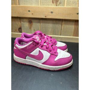Nike Kids Sneakers Pink and White